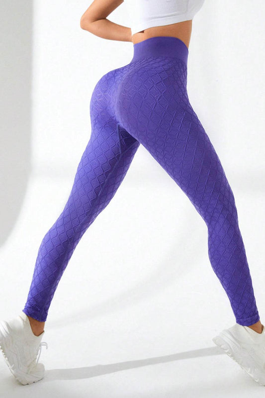 High Waist Active Leggings - Hovatok