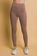 Love Tree High Waist Leggings with Side Pockets - Hovatok