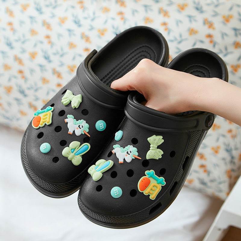 Platform Slip-On Clogs - Hovatok