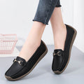 Solid Color Flat Slip-Ons - Hovatok