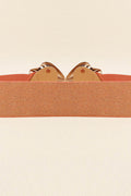 Zinc Alloy Buckle Elastic Belt - Hovatok