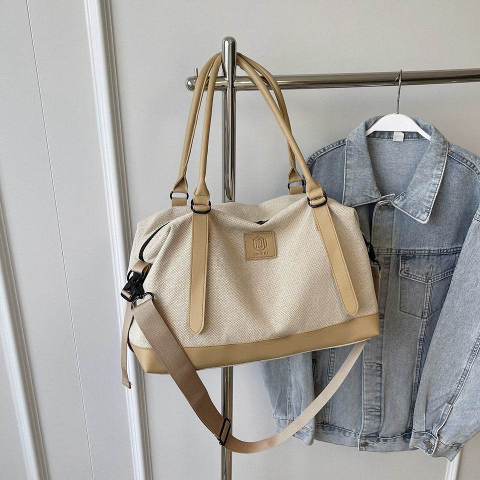 Contrast Travel Bag - Hovatok