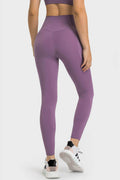 Millennia V-Waist Yoga Leggings with Pockets - Hovatok