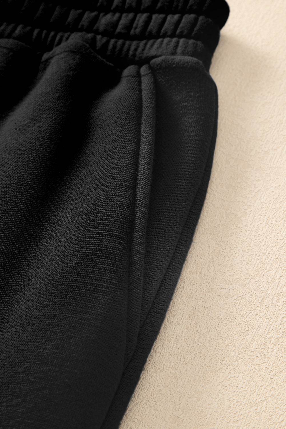 Pocketed Elastic Waist Active Joggers - Hovatok