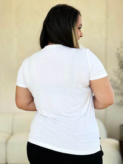 Basic Bae Full Size Round Neck Short Sleeve T-Shirt - Hovatok