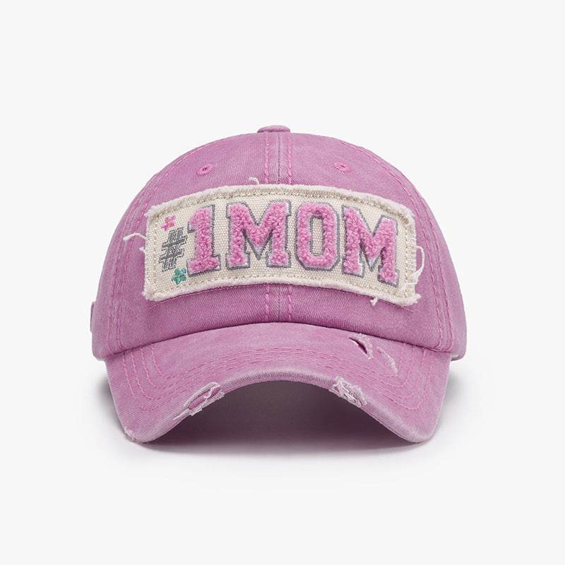 Letter Adjustable Cotton Baseball Cap - Hovatok