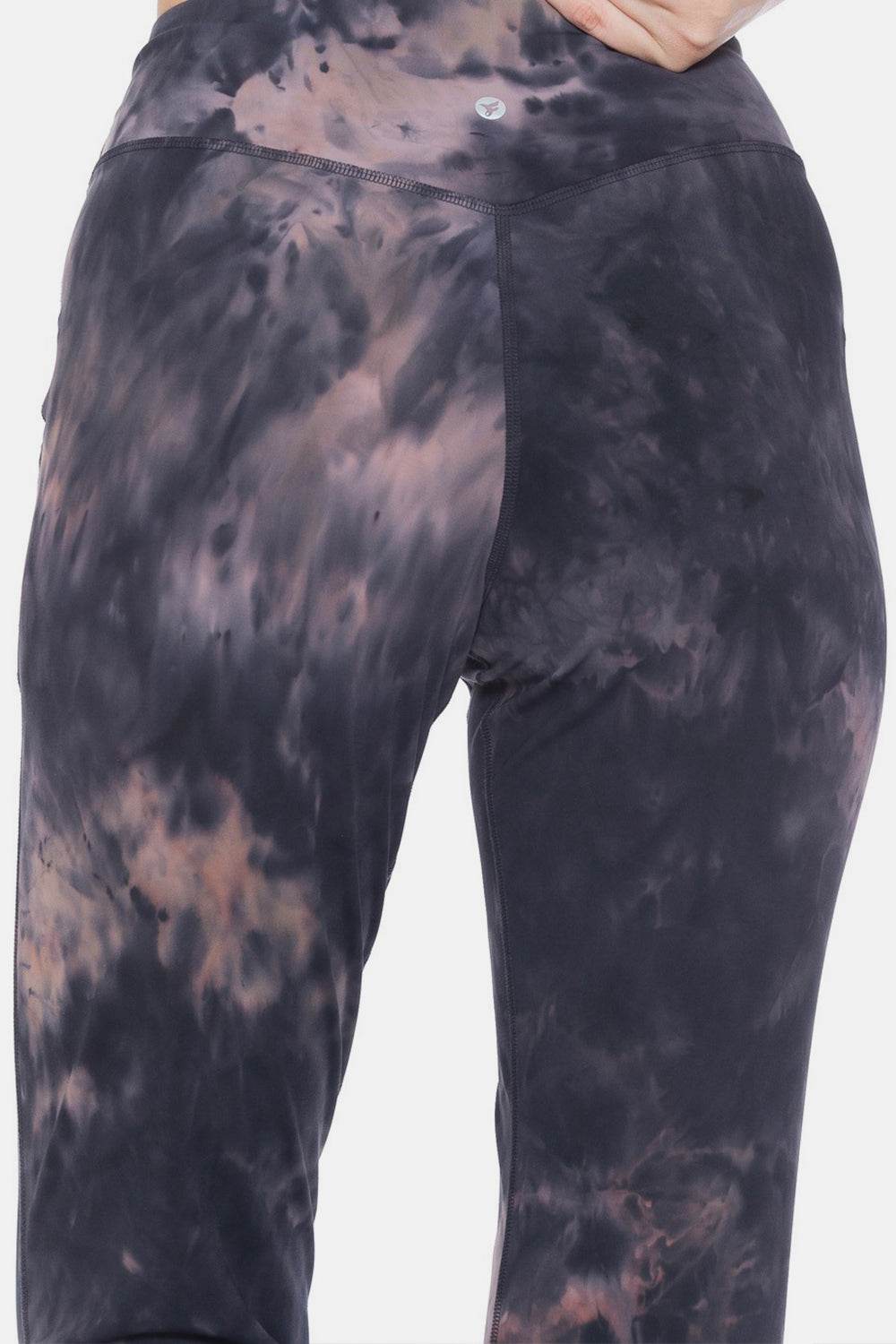 Leggings Depot Tie-Dye High Waist Cropped Leggings - Hovatok