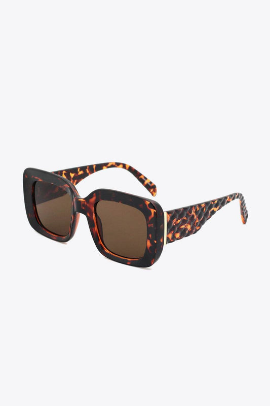 Square Polycarbonate UV400 Sunglasses - Hovatok