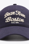 Embroidered Graphic Adjustable Baseball Cap - Hovatok