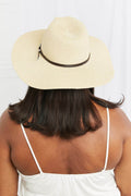 Fame Boho Summer Straw Fedora Hat - Hovatok