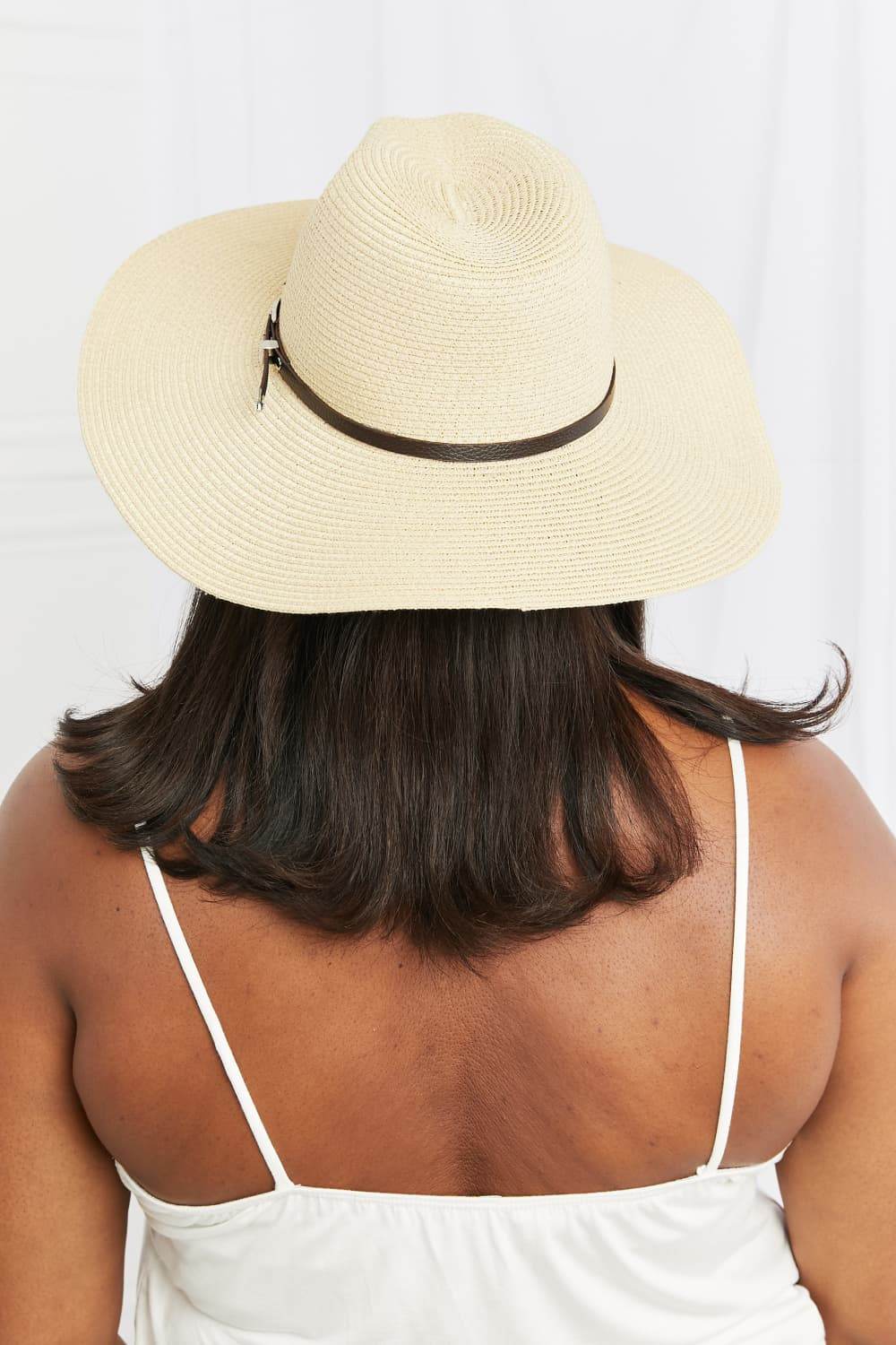 Fame Boho Summer Straw Fedora Hat - Hovatok