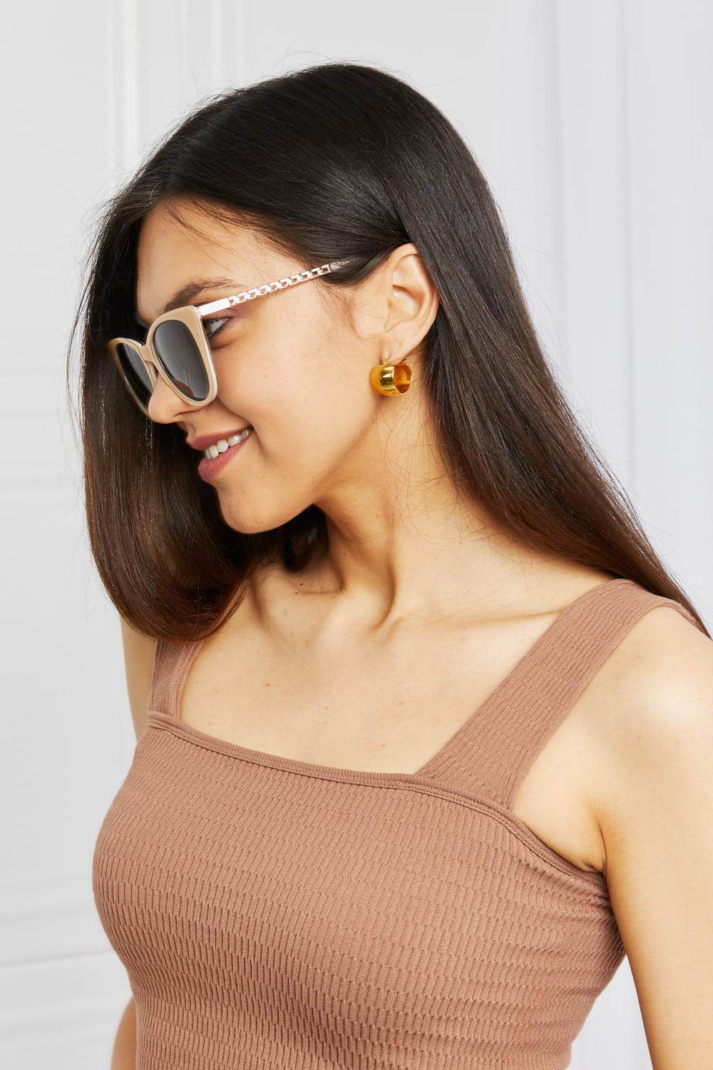 Cat-Eye Acetate Frame Sunglasses - Hovatok