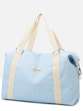 Texture Oxford Cloth Travel Bag - Hovatok