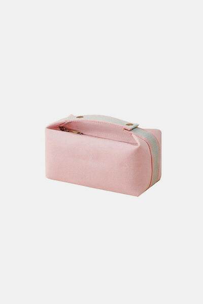 Zenana Waterproof Canvas Travel Cosmetic Bag - Hovatok