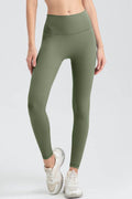Wide Waistband Sport Leggings - Hovatok