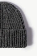 Rib-Knit Cuff Beanie - Hovatok