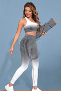 Gradient Sports Tank and Leggings Set - Hovatok
