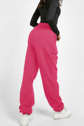 Simply Love Simply Love Full Size Drawstring DAY YOU DESERVE Graphic Long Sweatpants - Hovatok