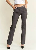 ADORA Regular Rise Slim Bootcut Pants - Hovatok