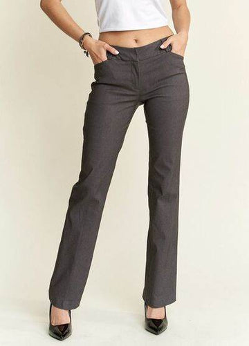 ADORA Regular Rise Slim Bootcut Pants - Hovatok