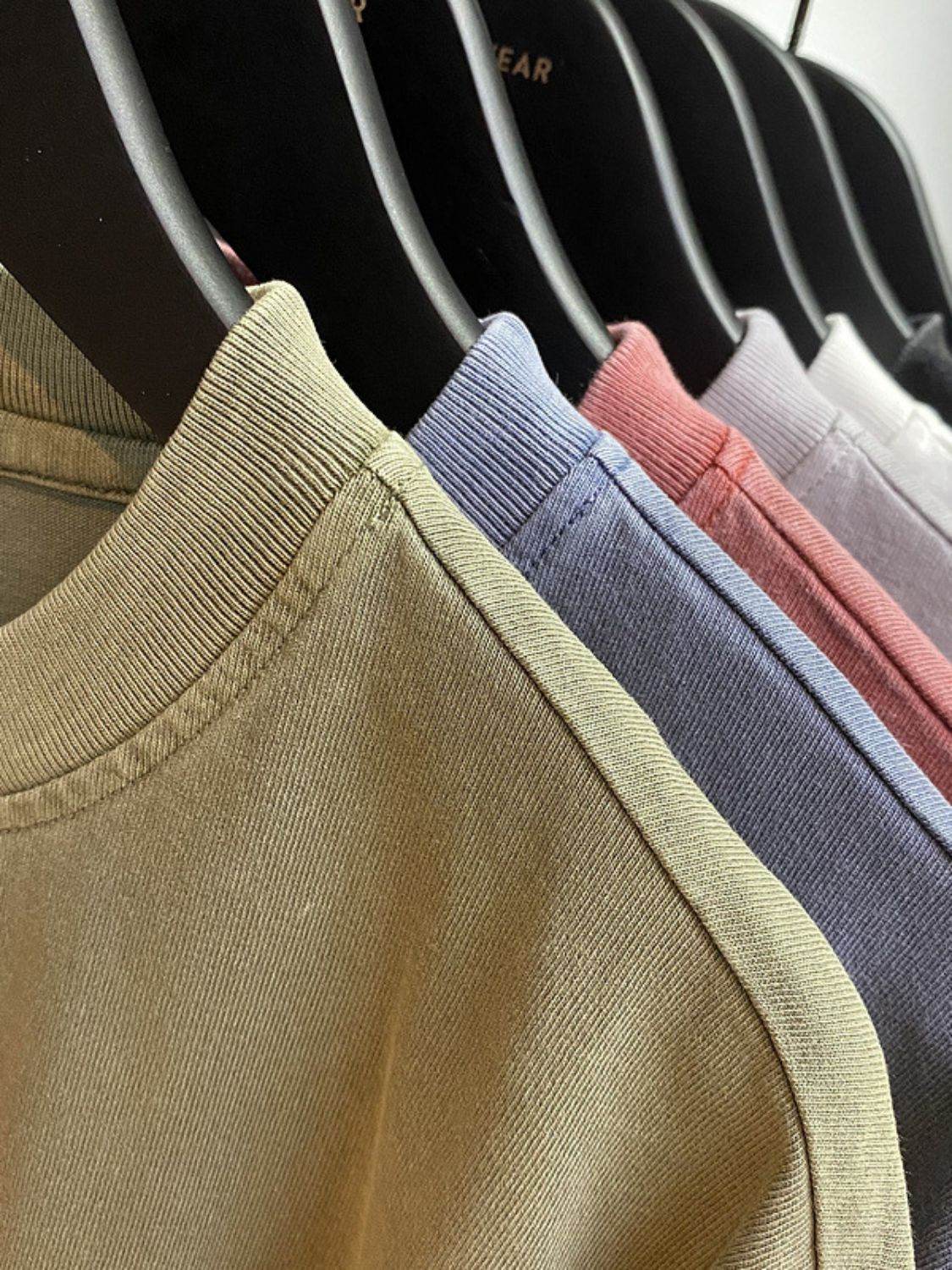 Men‘s Round Neck Short Sleeve T-Shirt - Hovatok