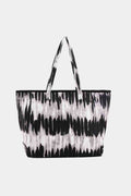 Printed PU Leather Tote Bag - Hovatok