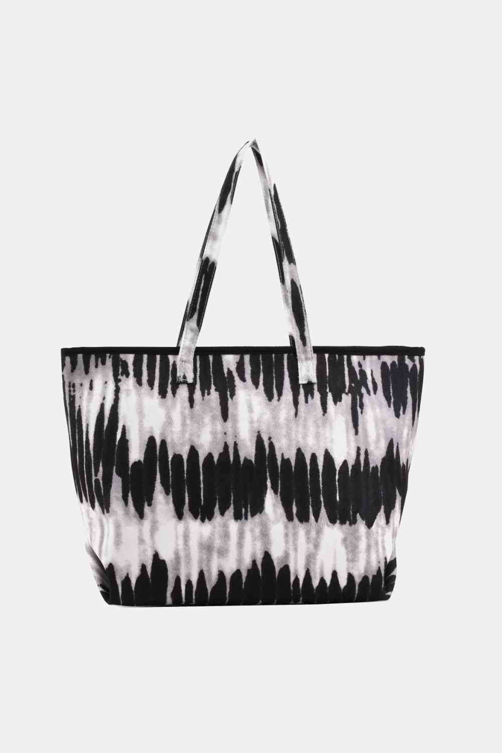 Printed PU Leather Tote Bag - Hovatok