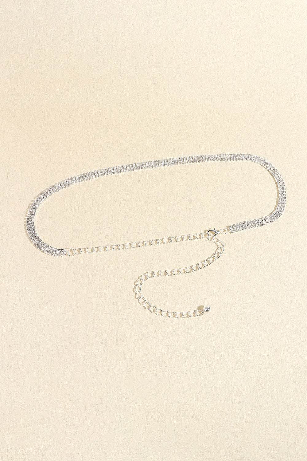 Rhinestones Alloy Belt - Hovatok