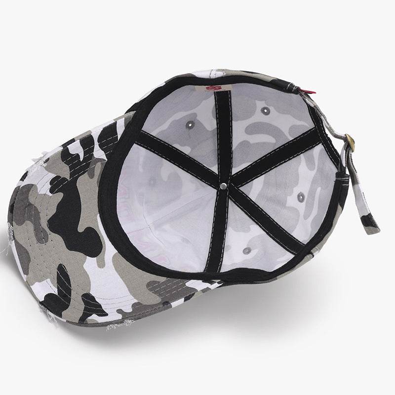Letter Adjustable Cotton Baseball Cap - Hovatok
