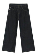 Wide Leg Jeans with Pockets - Hovatok