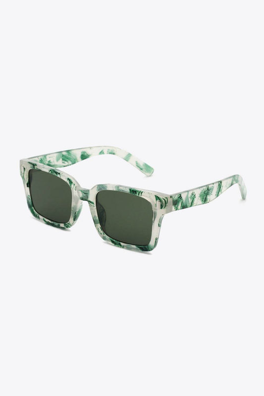 UV400 Polycarbonate Square Sunglasses - Hovatok