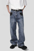 Mid Rise Waist Jeans with Pockets - Hovatok