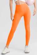 High Waist Skinny Active Pants - Hovatok