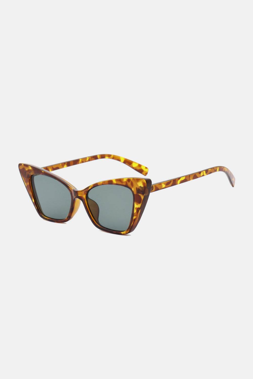 Acetate Lens Cat Eye Sunglasses - Hovatok