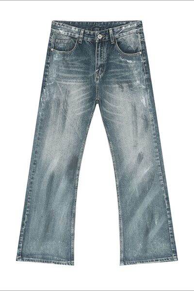 Cat's Whiskers Jeans with Pockets - Hovatok
