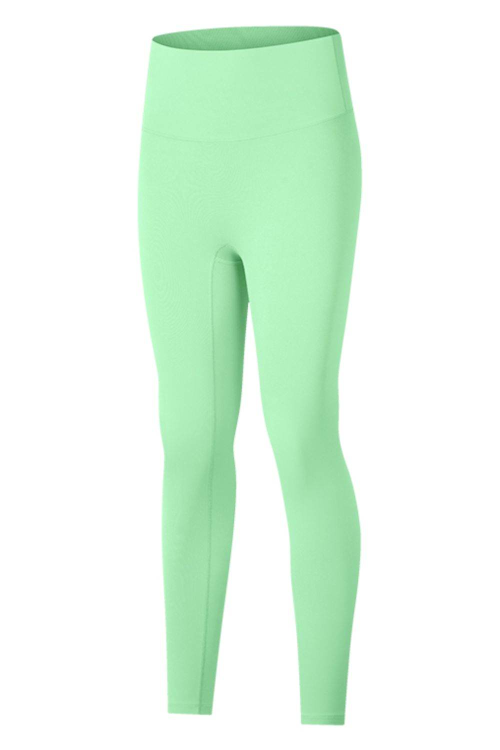 Millennia High-Rise Wide Waistband Yoga Leggings - Hovatok