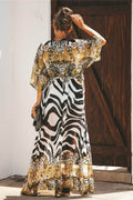 Open Front Leopard Cover-Up - Hovatok