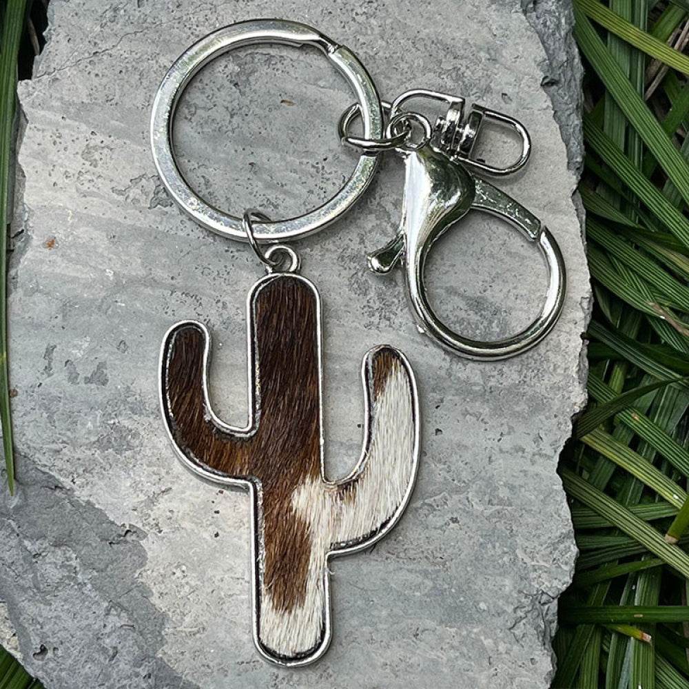 Cactus Shape Key Chain - Hovatok