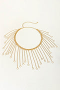 Fringe Chain Alloy Belt - Hovatok