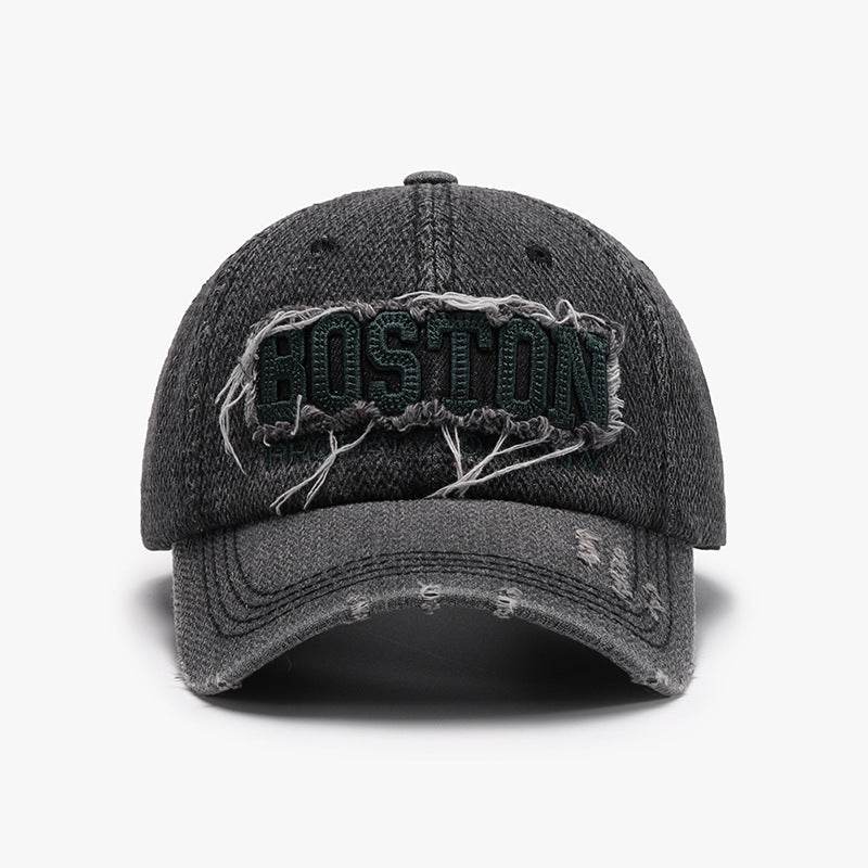 Letter Adjustable Cotton Baseball Cap - Hovatok