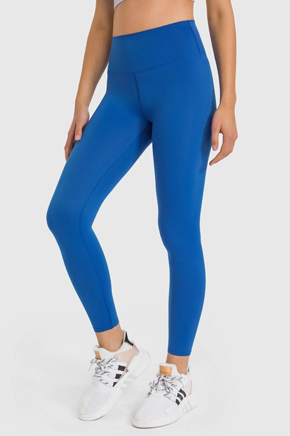 Millennia High Waist Ankle-Length Yoga Leggings - Hovatok