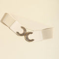 Double C Buckle Elastic Belt - Hovatok