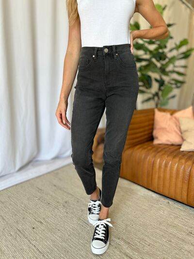 RFM Full Size High Rise Tummy Control Skinny Jeans - Hovatok