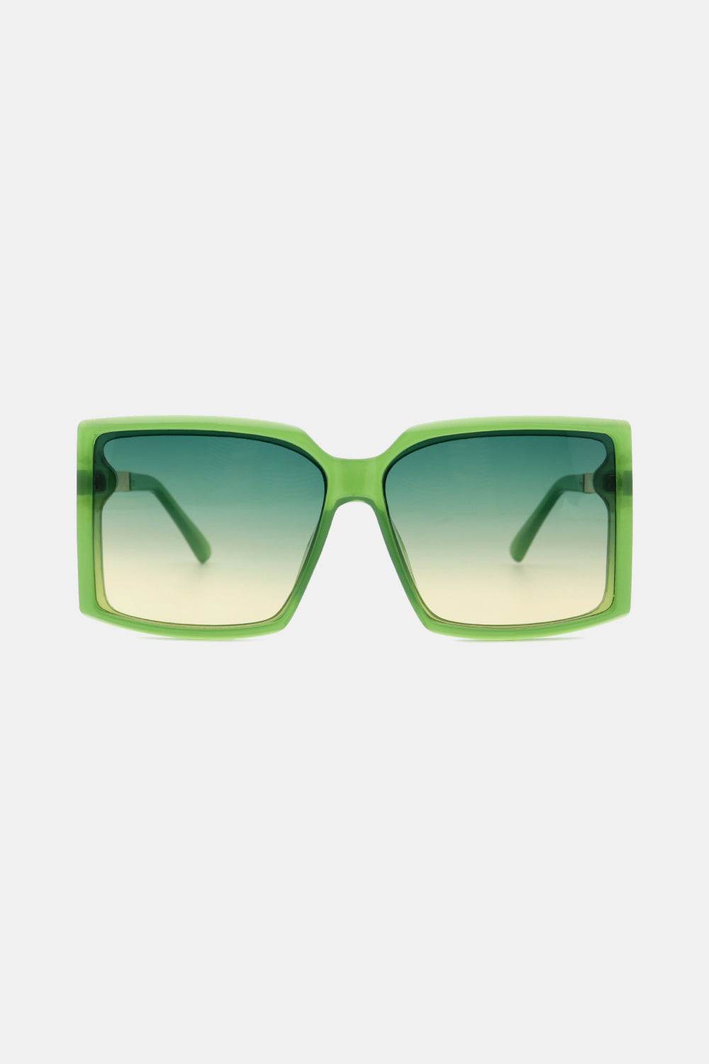 Polycarbonate Frame Square Sunglasses - Hovatok