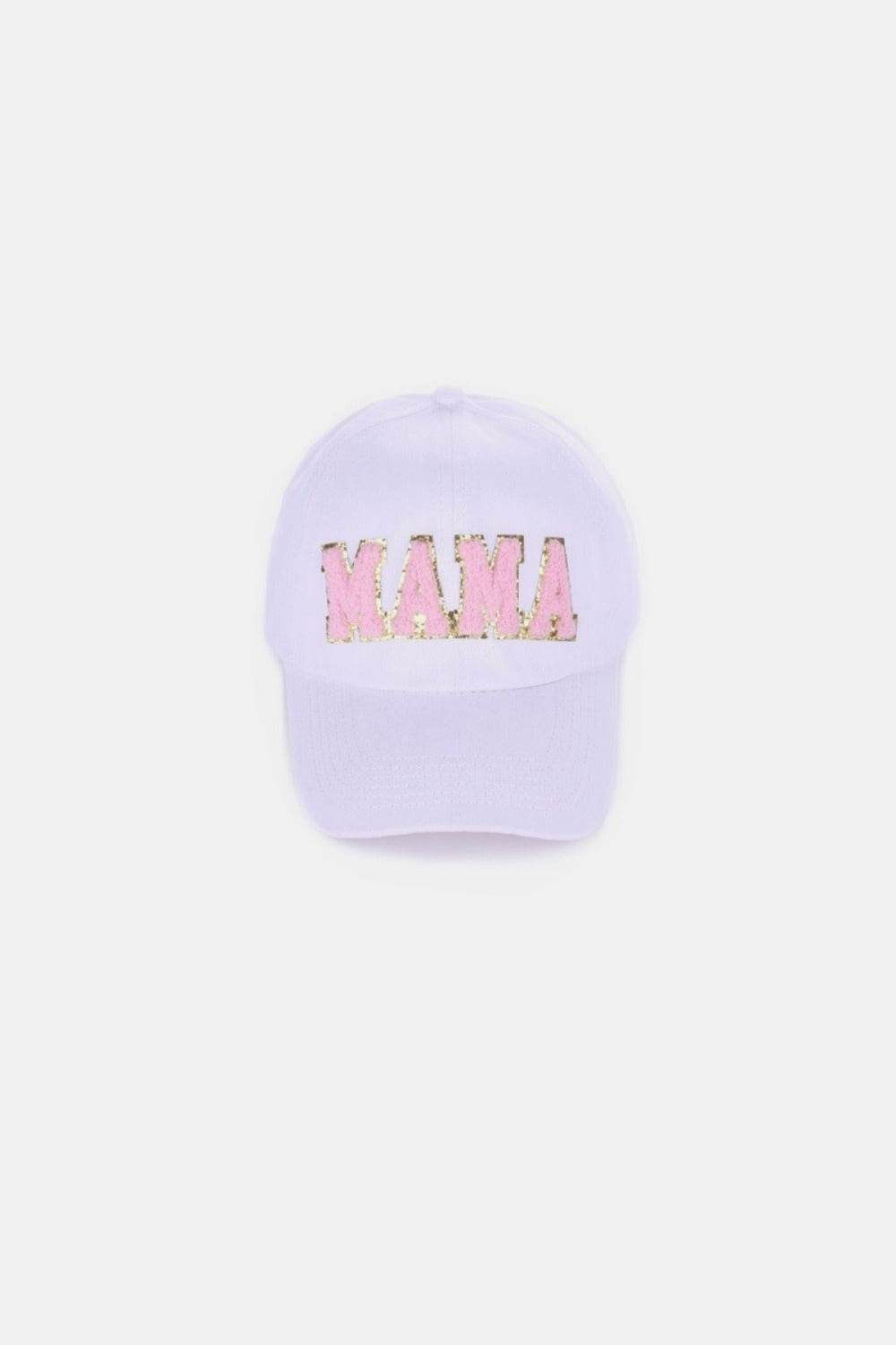 MAMA Chenille Patch Baseball Cap - Hovatok