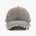 Distressed Washed Adjustable Baseball Cap - Hovatok