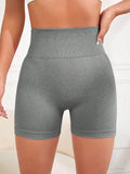 High Waist Active Shorts - Hovatok