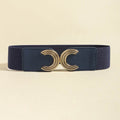 Double C Buckle Elastic Belt - Hovatok