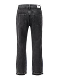 Men's Washed Bootcut Jeans - Hovatok