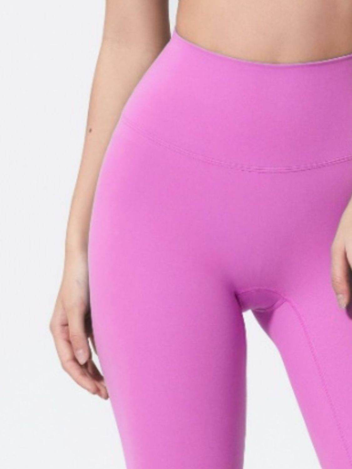 Millennia High Rise Wide Waistband Active Shorts - Hovatok